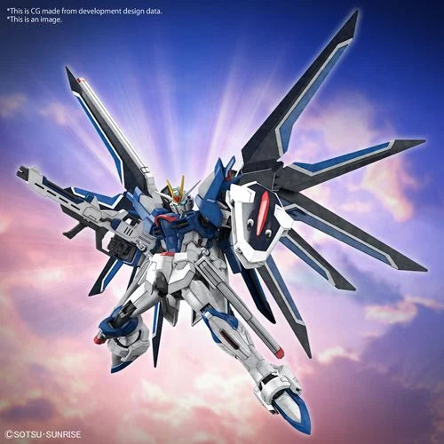Mobile Suit Gundam Seed Freedom Rising Freedom Gundam High Grade 1:144 Scale Model Kit