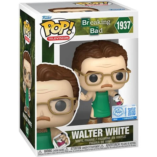 Breaking Bad Walt in Apron Funko Pop! Vinyl Figure #1937 - Specialty - PREORDER