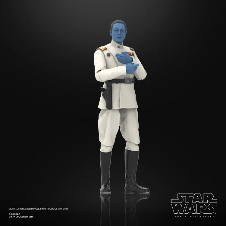 Star Wars: The Black Series 6" Grand Admiral Thrawn (Ahsoka)