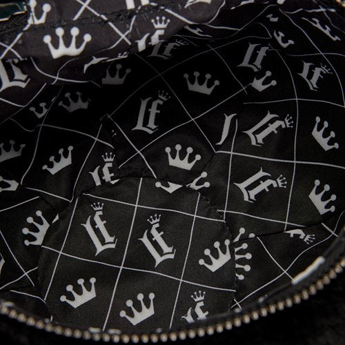 Loungefly Bat Figural Plush Crossbody Bag