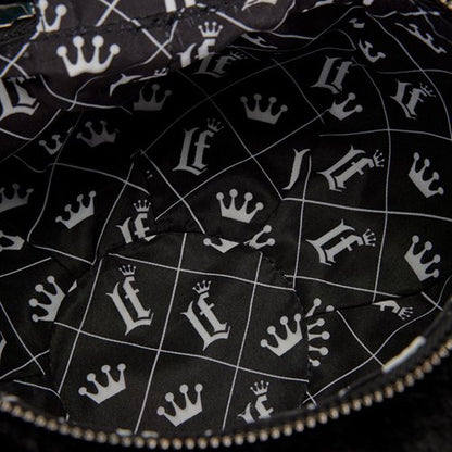 Loungefly Bat Figural Plush Crossbody Bag