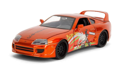 Hollywood Rides Chainsaw Man - 1:24 Scale 1995 Toyota Supra Model