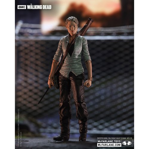 The Walking Dead Wave 2 Andrea 5-Inch Action Figure