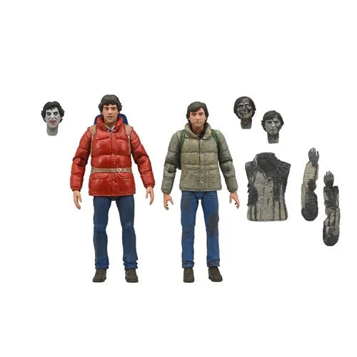 An American Werewolf in London Jack and David 7-Inch Scale Action Figures 2-Pack (ETA SEPTEMBER/OCTOBER 2024)