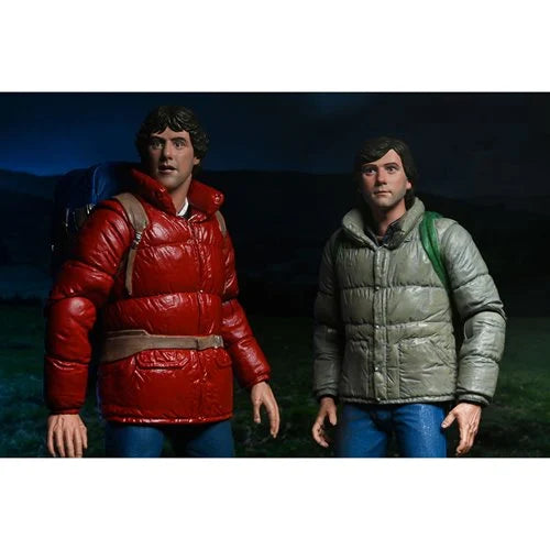 An American Werewolf in London Jack and David 7-Inch Scale Action Figures 2-Pack (ETA SEPTEMBER/OCTOBER 2024)