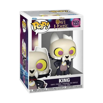 Disney's The Owl House King Funko Pop! Vinyl Figure #1551 (ETA FEBRUARY / MARCH 2025)