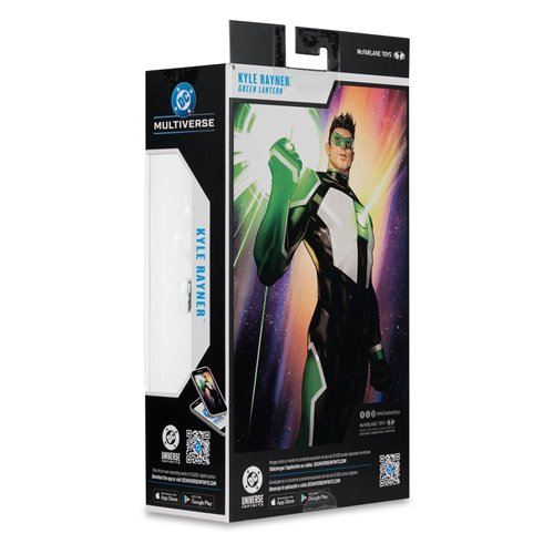 DC Multiverse | Wave 32 Kyle Rayner Green Lantern 7-Inch Action Figure | McFarlane Toys | PREORDER