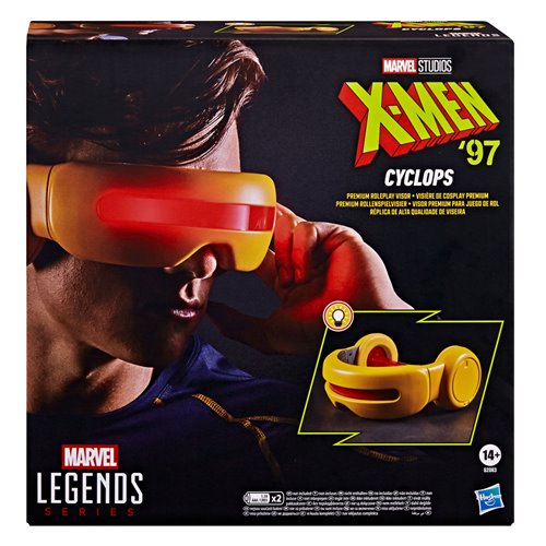 Marvel Legends | X-Men '97 Cyclops Premium Roleplay Visor Prop Replica | Hasbro | PREORDER