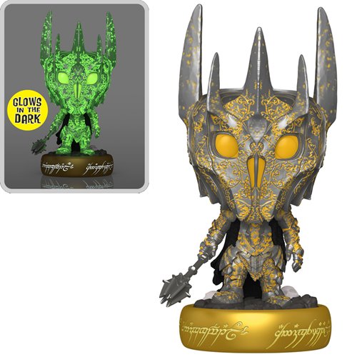 The Lord of the Rings | Sauron Glow-in-the-Dark Premium Funko Pop! #2161 | Funko | PREORDER