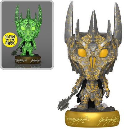 The Lord of the Rings | Sauron Glow-in-the-Dark Premium Funko Pop! #2161 | Funko | PREORDER