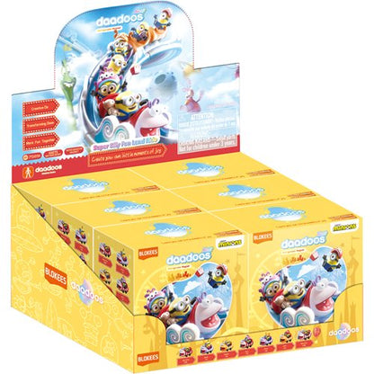 Minions Daadoos Art Series 01 Fluffy Dreams Clip-On Case of 6