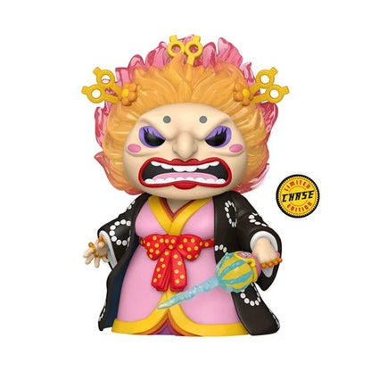 One Piece Big Mom (Kimono) Super 6 3/4-Inch Funko Pop! Vinyl Figure #1915 (ETA MAY / JUNE 2025)