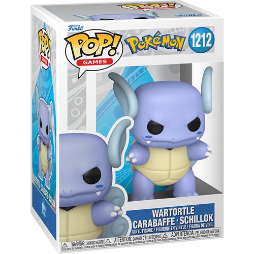 Pokemon Wartortle Funko Pop! Vinyl Figure #1212 - PREORDER