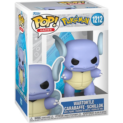 Pokemon Wartortle Funko Pop! Vinyl Figure #1212 - PREORDER