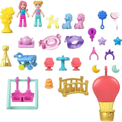 Polly Pocket Unicorn Partyland Playset (ETA MARCH / APRIL 2025)