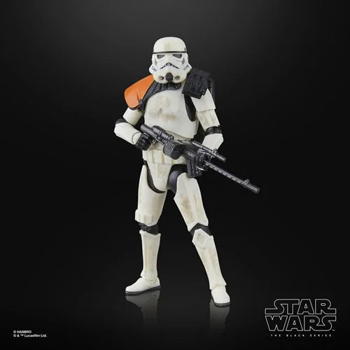 Star Wars The Black Series Sandtrooper 6-Inch Action Figure