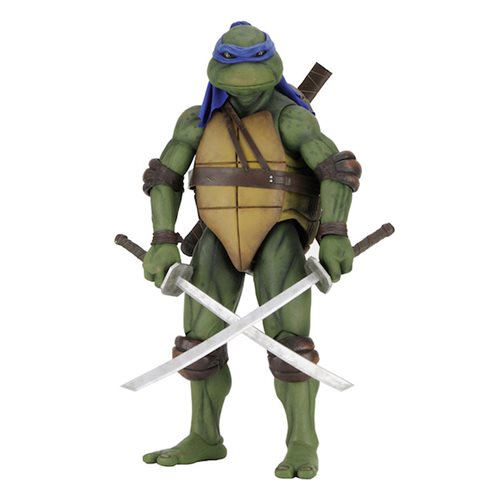 TMNT 1990 Movie | Leonardo NECA 1:4 Scale 16.5-Inch Action Figure | PREORDER