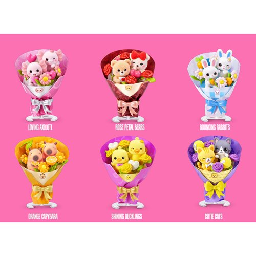 Mini Brands Create | Kawaii Bouquet Series 1 Blind-Box Mini-Figure Capsule | Zuru | PREORDER