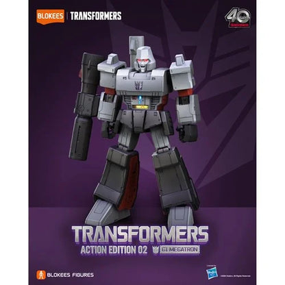 Transformers G1 Megatron Blokees Action Edition Model Kit