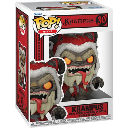 Krampus Horror Holiday Funko Pop! Vinyl Figure #30 - PREORDER