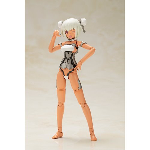Frame Arms Girl Laetitia Silver Version Model Kit