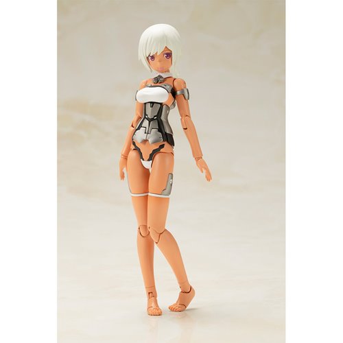 Frame Arms Girl Laetitia Silver Version Model Kit