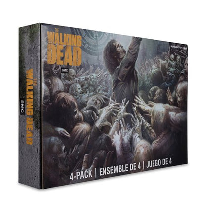 The Walking Dead Walkers 5-Inch Action Figure 4-Pack