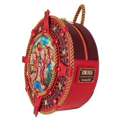 One Piece Straw Hat Gang Nautical Mini-Backpack