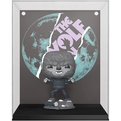 PRE-ORDER - The Wolfman Funko Pop! VHS Cover Figure with Case