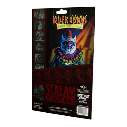 Killer Klowns From Outer Space Fatso Scream Greats 8-inch Action Figure (ETA MARCH/APRIL 2025)