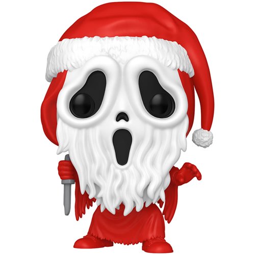 Ghost Face Santa Horror Holiday Funko Pop! Vinyl Figure #2074 - PREORDER