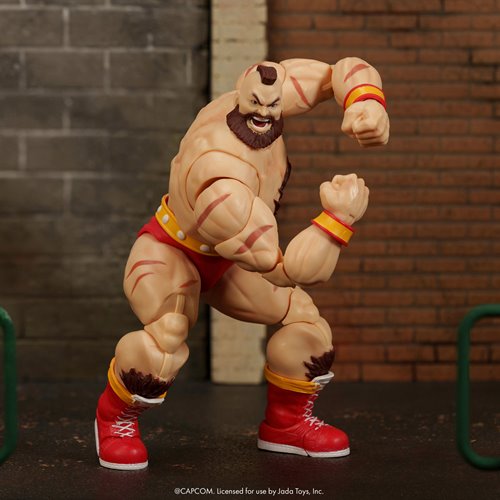 PRE-ORDER - Ultra Street Fighter II Zangief Deluxe 6-Inch Scale Action Figure
