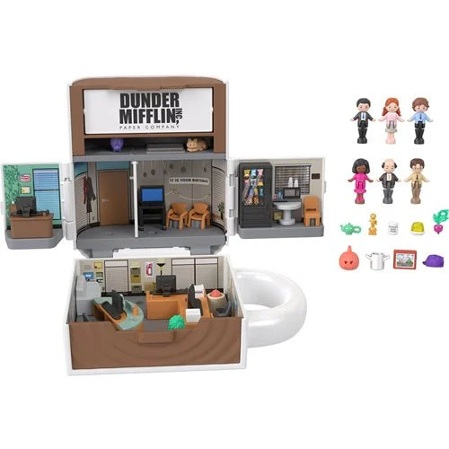 The Office Polly Pocket Compact Playset (ETA MARCH / APRIL 2025)