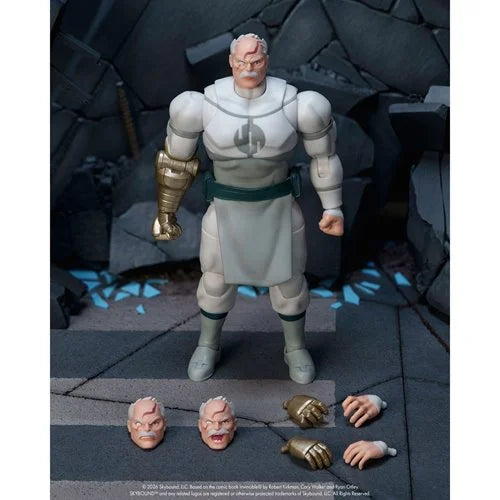 Invincible Wave 1 Conquest 6-Inch Scale Action Figure - PREORDER