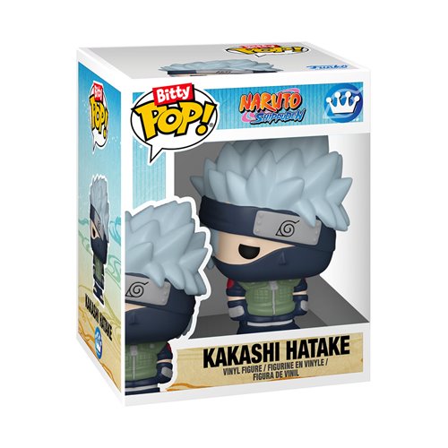 Naruto: Shippuden Team 7 Bitty Pop! 4-Pack | Funko