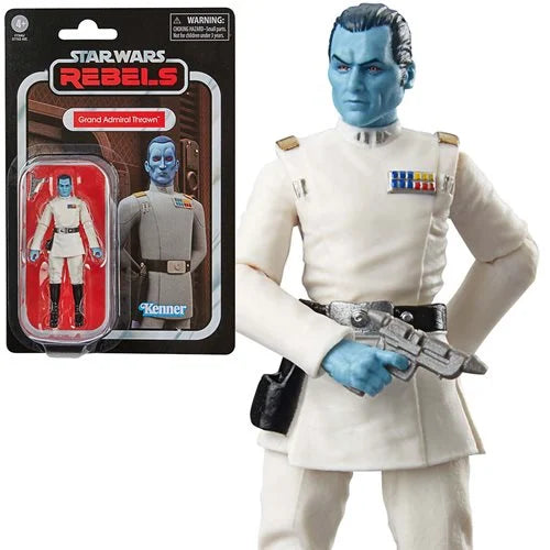 Star Wars The Vintage Collection 3 3/4-Inch Grand Admiral Thrawn Action Figure (ETA JANUARY 2024)