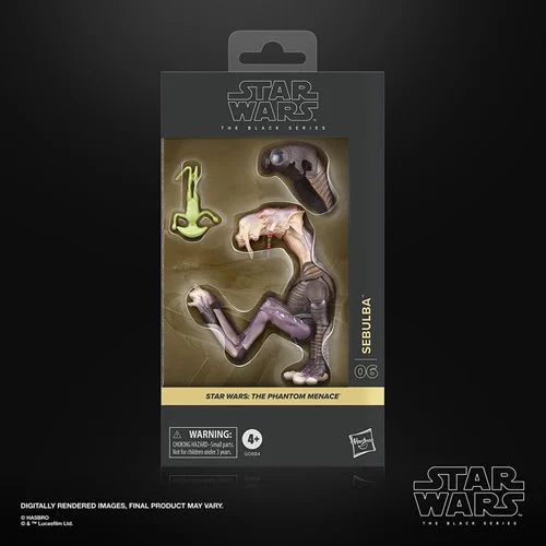 Star Wars The Black Series Sebulba 6-Inch Action Figure (ETA JULY 2025)