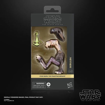 Star Wars The Black Series Sebulba 6-Inch Action Figure (ETA JULY 2025)