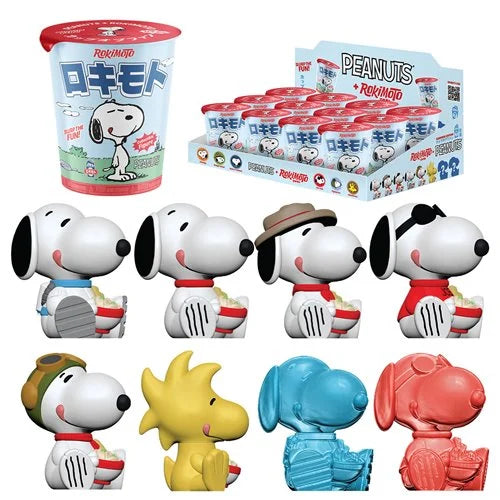 Peanuts Rokimoto Wave 2 Cup Vinyl Figure