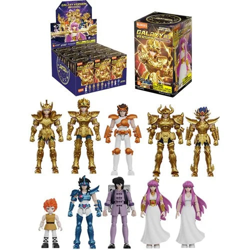 Saint Seiya Galaxy Version 3 Gold Zodiac GV03 Blokees Blind Box Model Kit