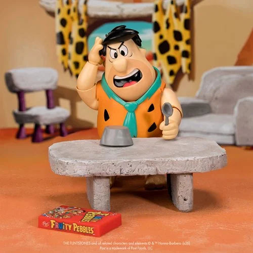 PREORDER Fruity Pebbles Fred Flintstone 1:12 Scale Action Figure – Ships Apr 2026