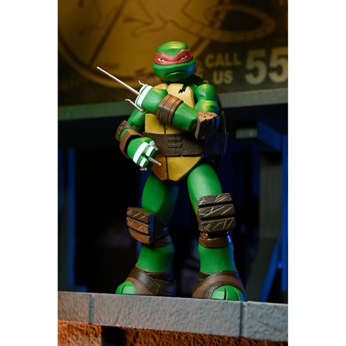 Teenage Mutant Ninja Turtles (2012 Cartoon) Ultimate Raphael 7-Inch Scale Action Figure | NECA | PREORDER
