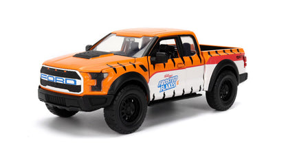 Hollywood Rides Kellogs Tony the Tiger - 1:24 Scale 2017 Ford F-150 Raptor