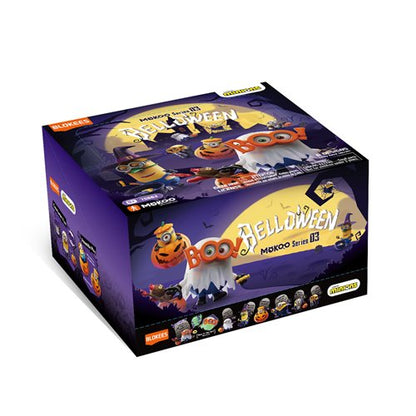 Minions Mokoo 03 Belloween Blind Box Mini Model Kit Case of 6