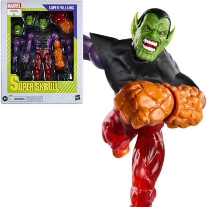 Marvel Legends Super-Skrull 6-Inch Action Figure | Super-Villains | Hasbro