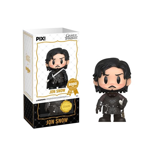 Game of Thrones Jon Snow Pix! Vinyl Figure | Thrilljoy