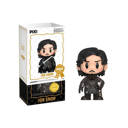 Game of Thrones Jon Snow Pix! Vinyl Figure | Thrilljoy