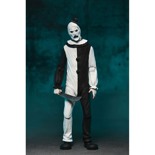 Terrifier | Ultimate Art the Clown NECA 7-Inch Scale Action Figure | PREORDER