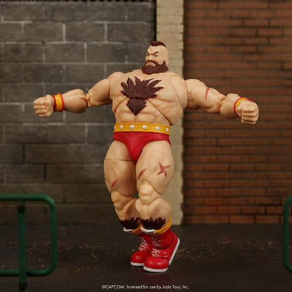 PRE-ORDER - Ultra Street Fighter II Zangief Deluxe 6-Inch Scale Action Figure