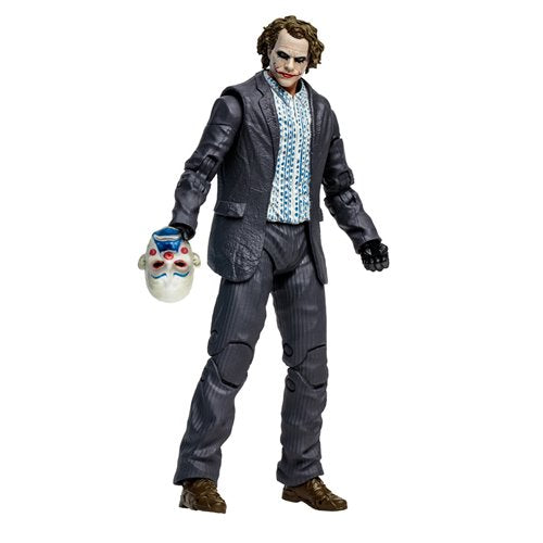 DC Multiverse McFarlane Vault Collection Wave 1 The Joker The Dark Knight 7-Inch Scale Action Figure - PREORDER